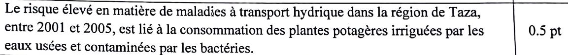 svt bac maroc