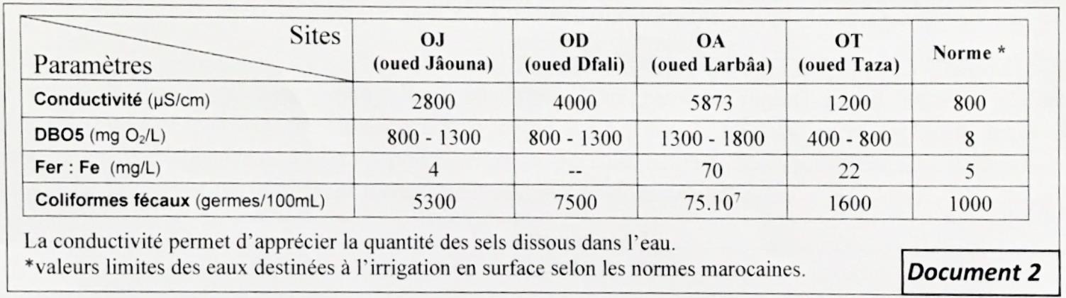 svt bac maroc